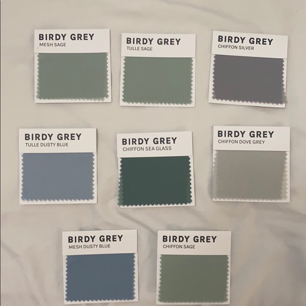 Birdy Grey swatches